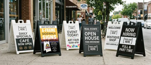 A-Frame Signs
