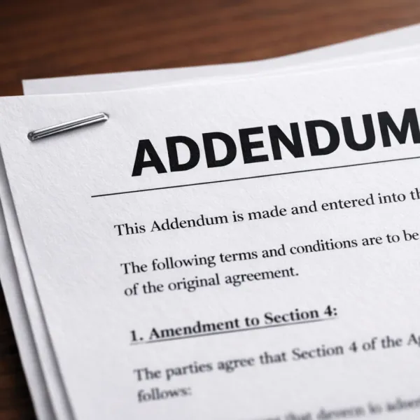 Addendums