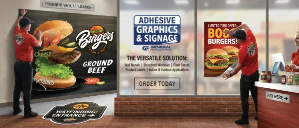 Adhesive Signs & Graphics