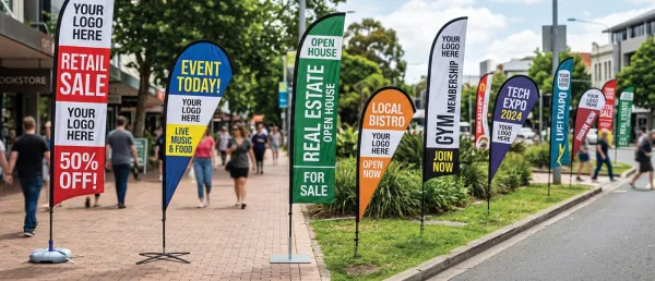 Advertising Flags