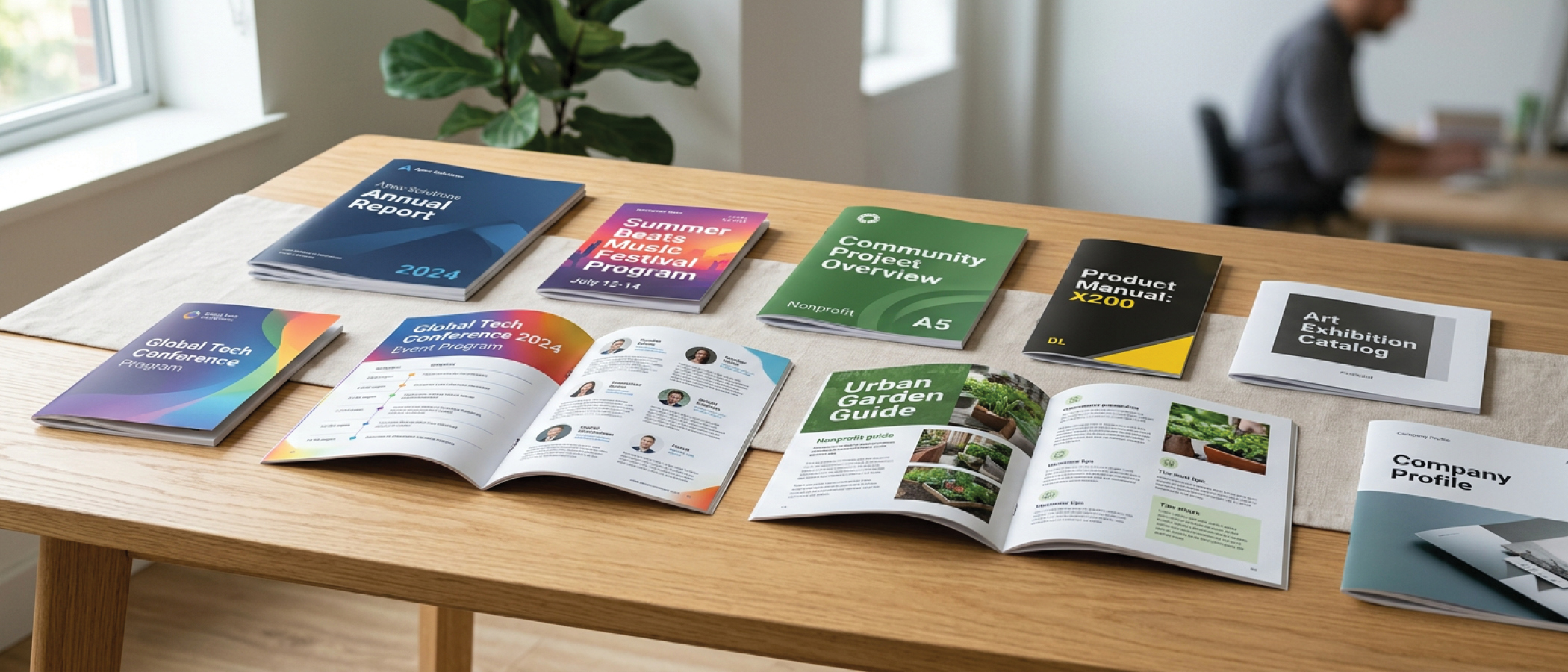 Booklets-Programs