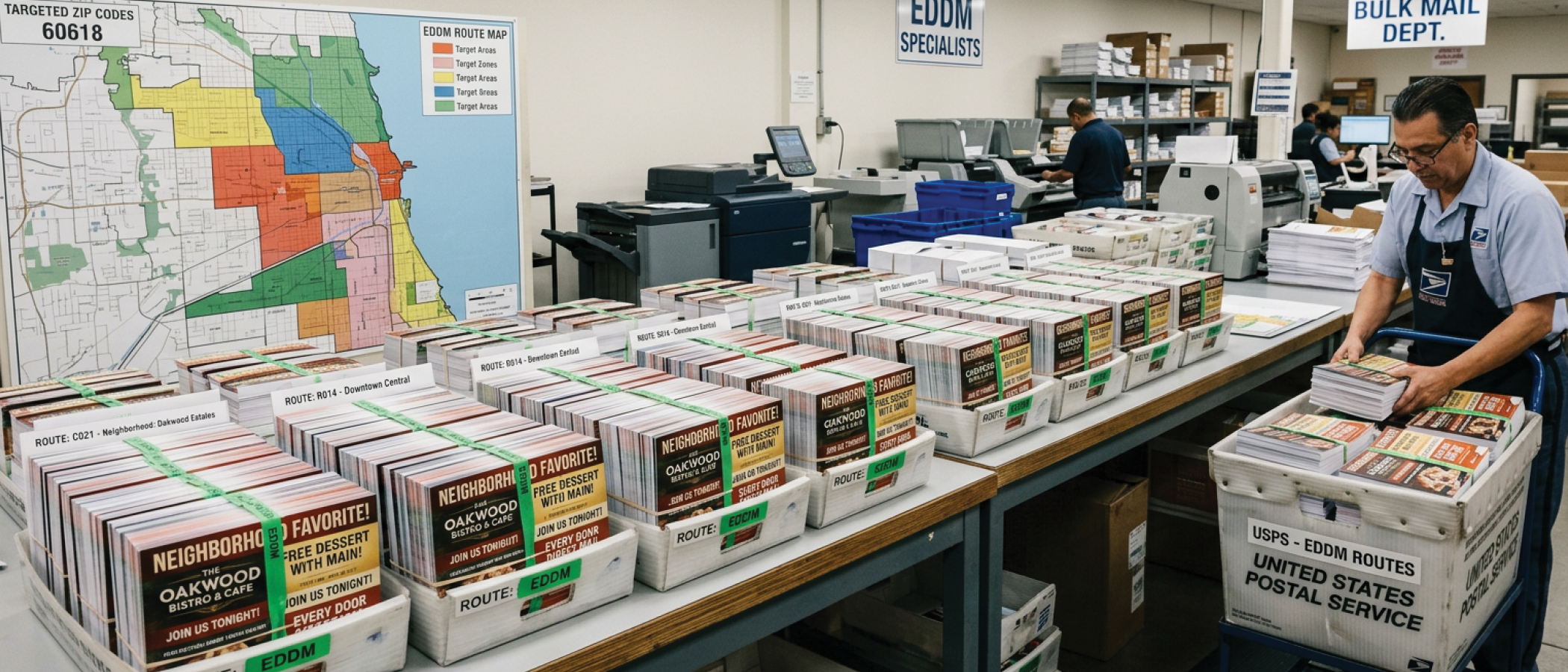Every Door Direct Mail (EDDM)