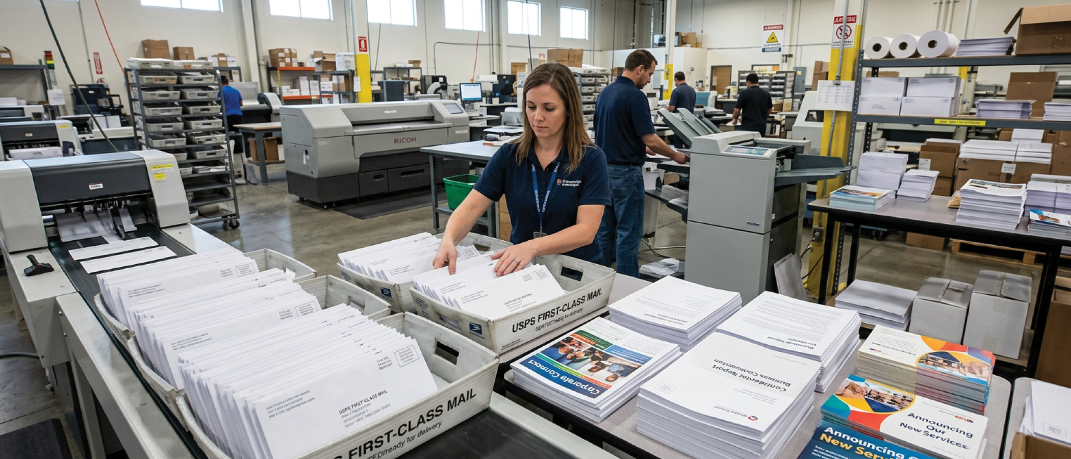 First Class Mail