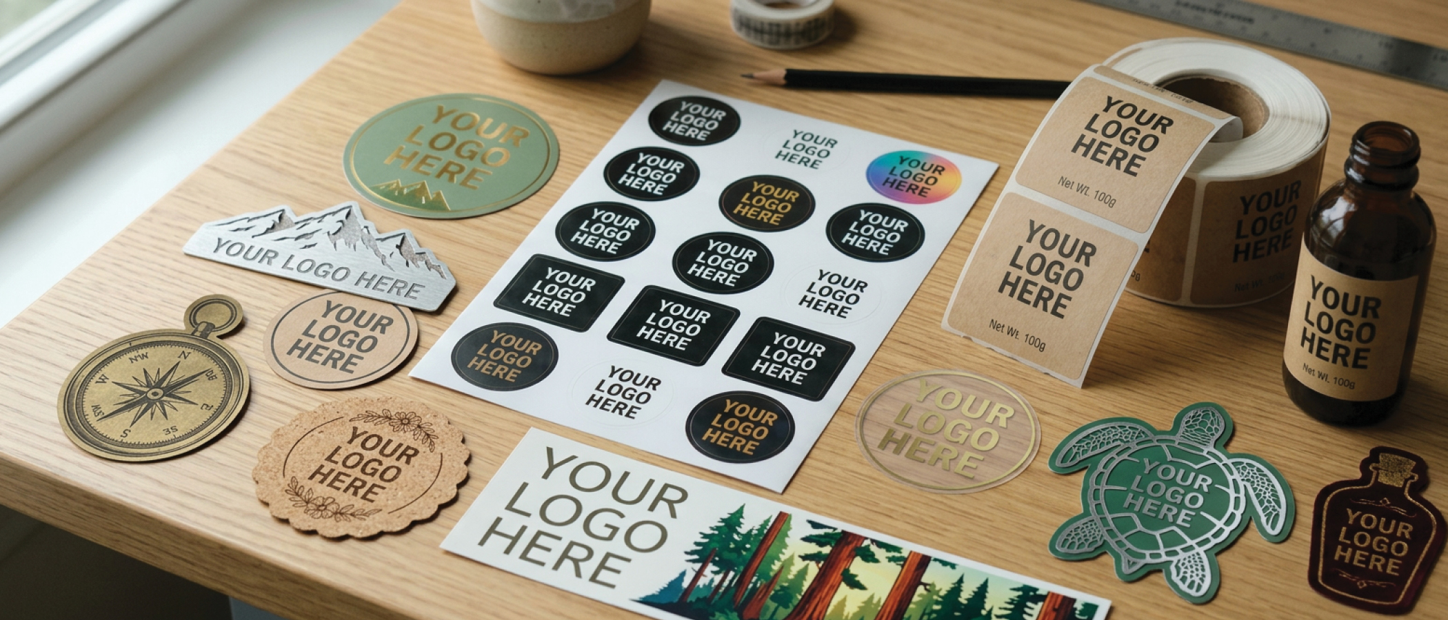 Labels & Stickers