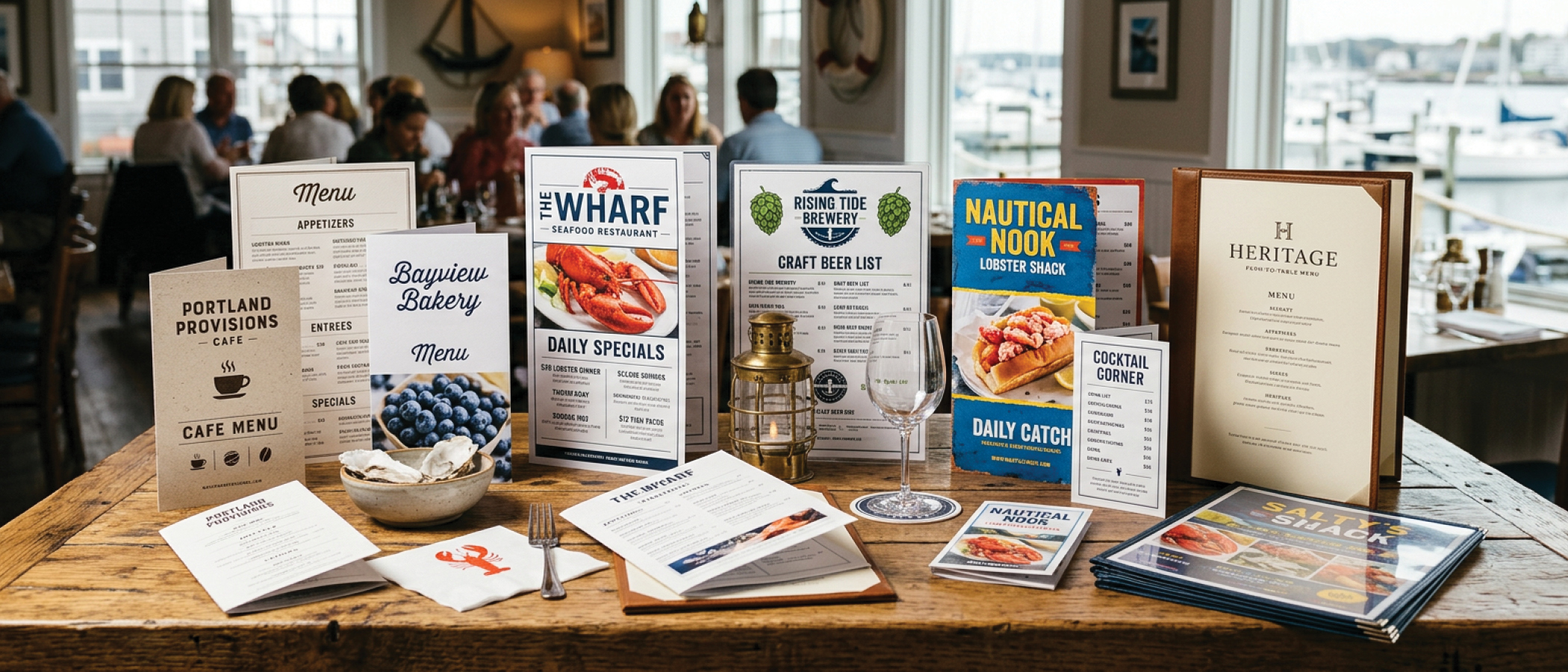 Menus