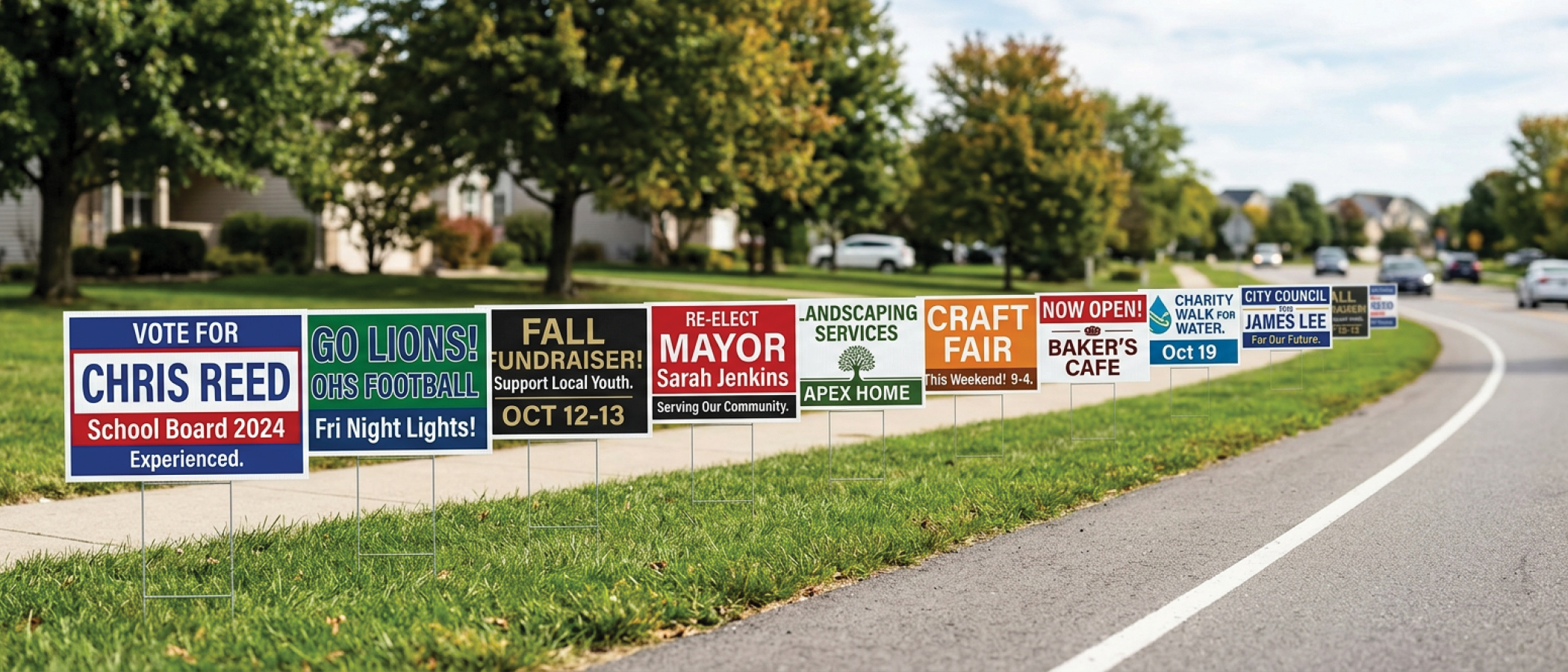 Political Signs