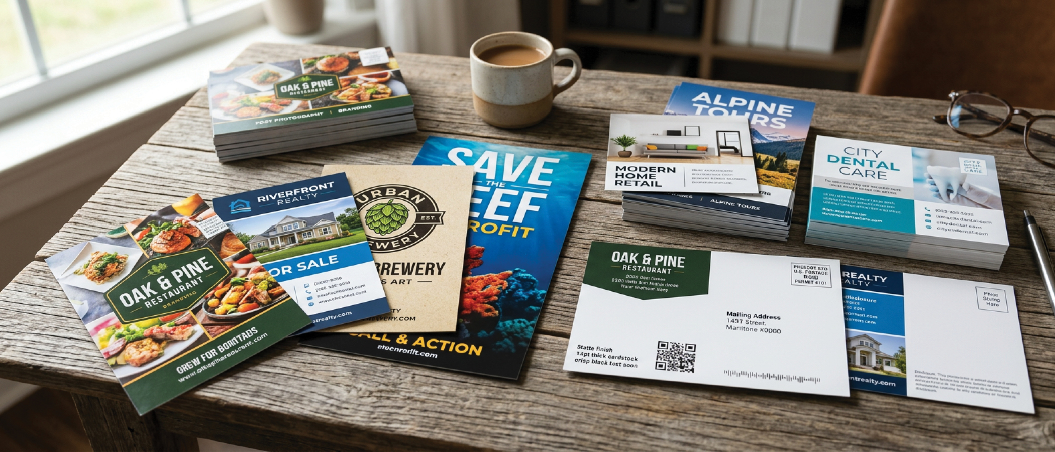 Postcards