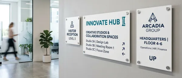 PVC Signs