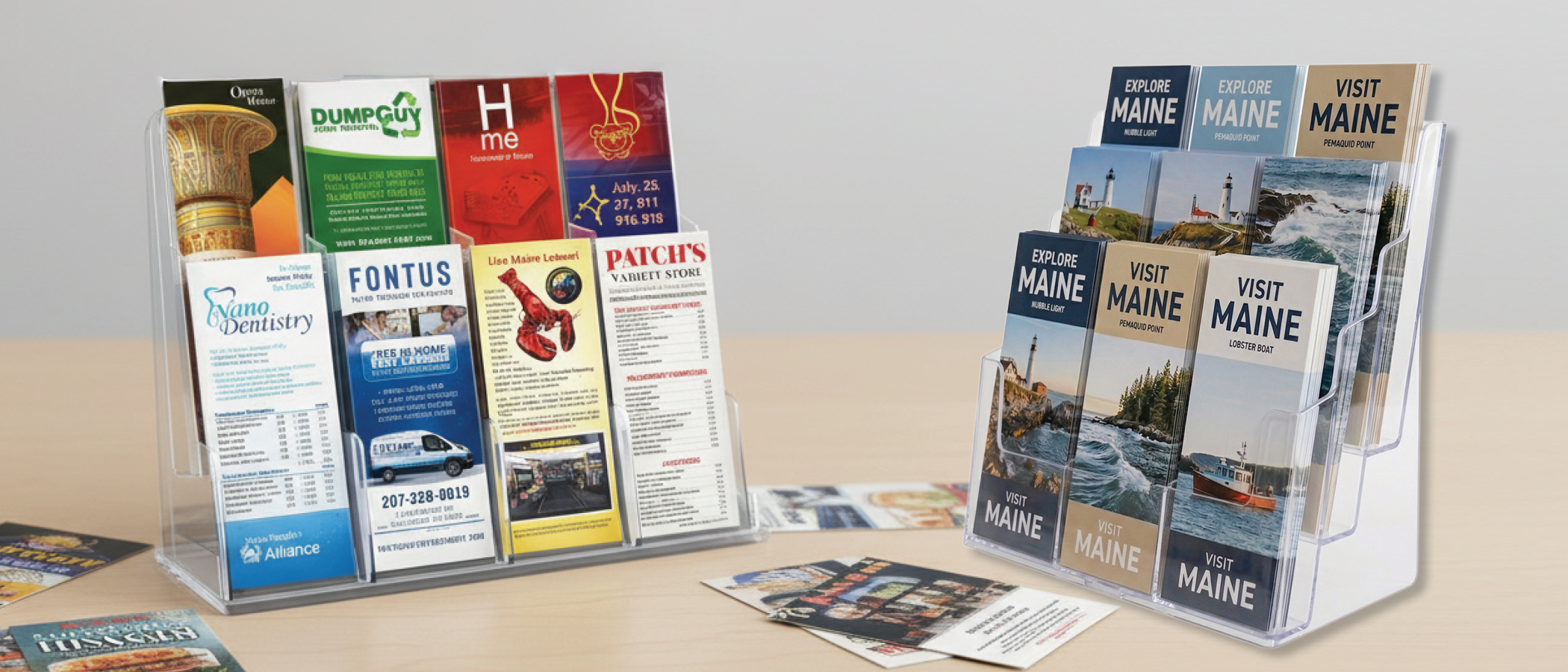 Rack Cards