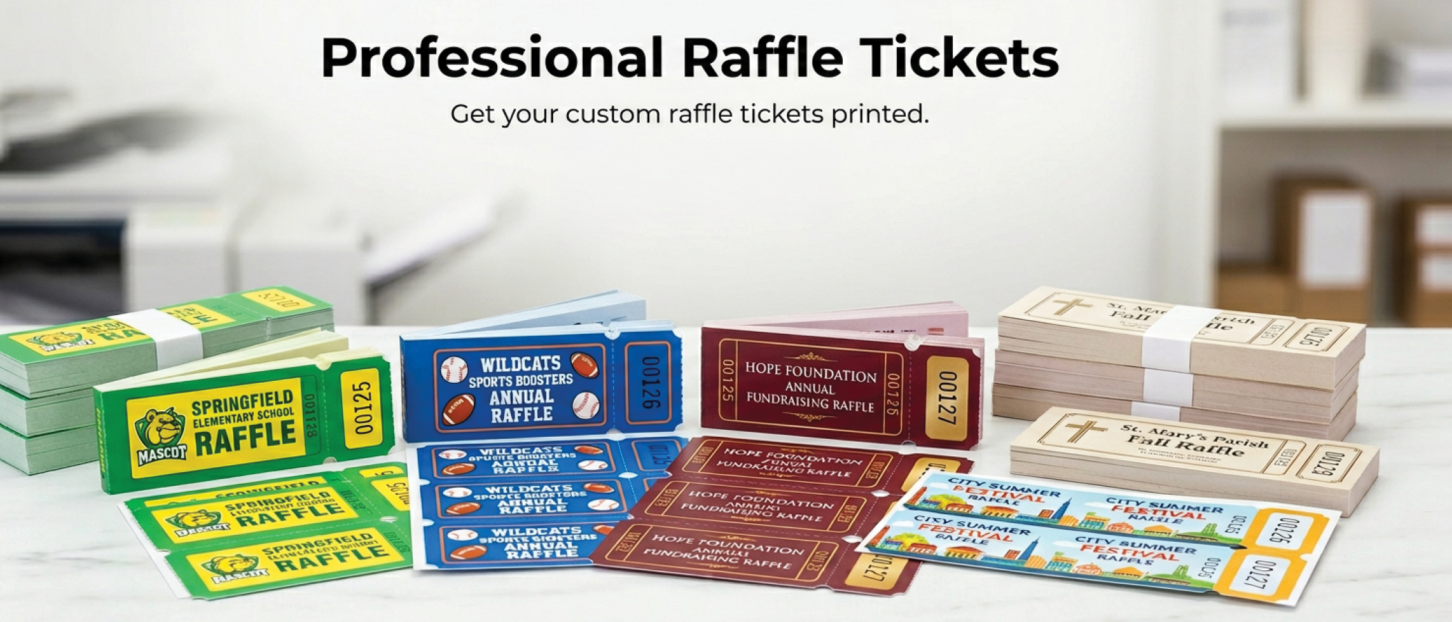 Raffle Tickets