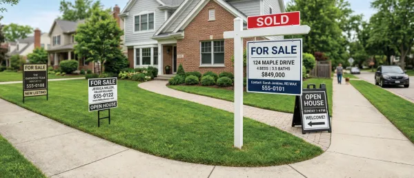 Real Estate Signage