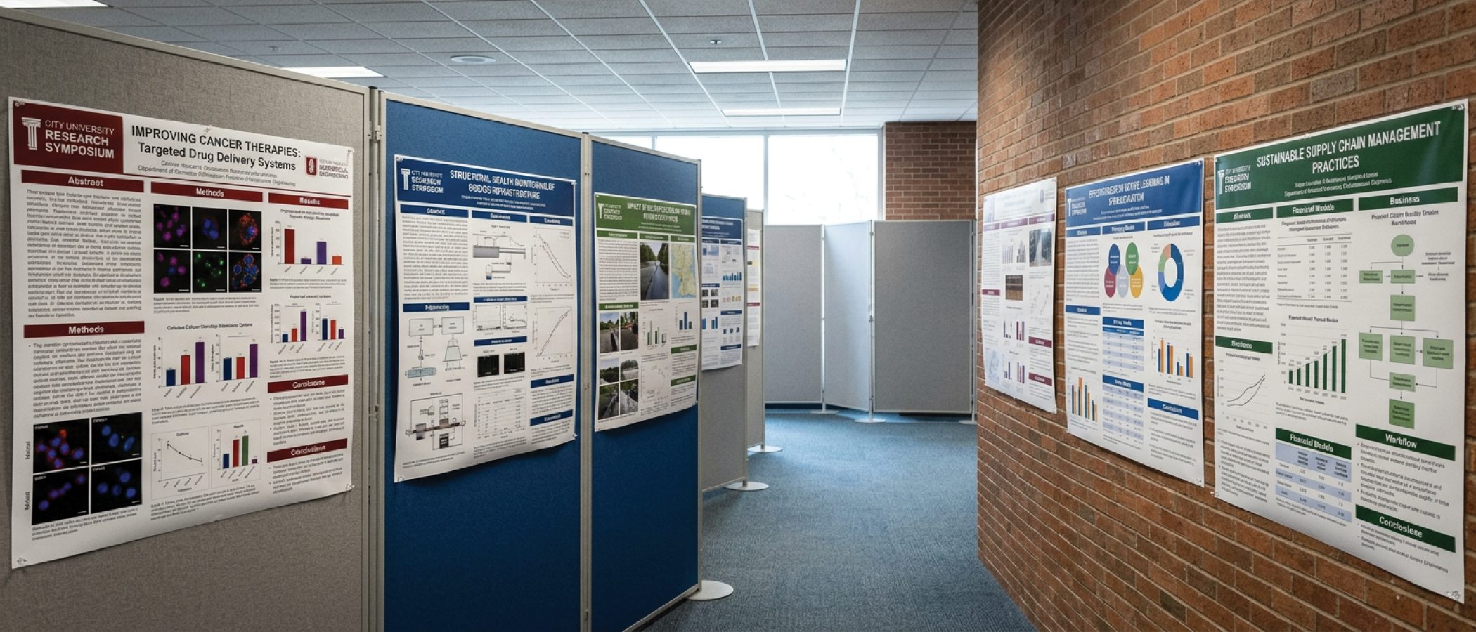 Research Posters + Presentation Posters