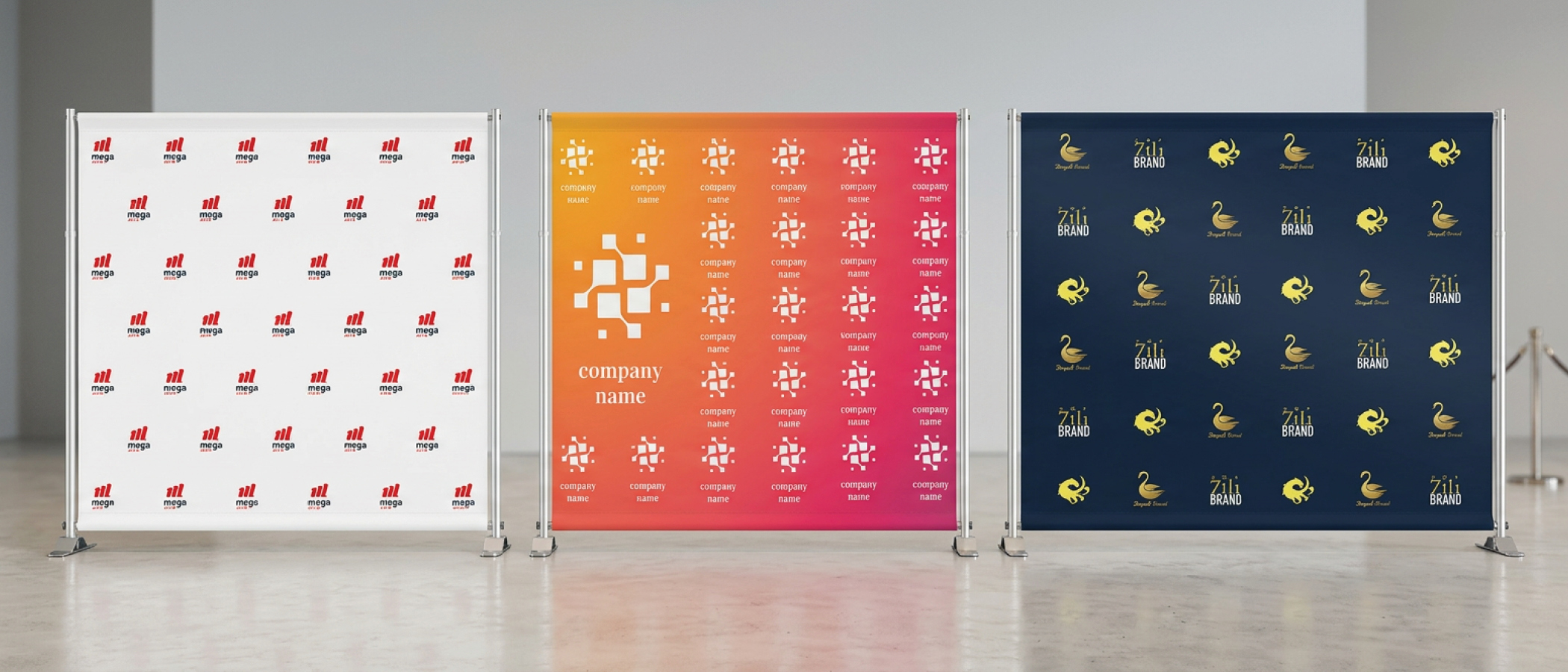 Step & Repeat Banners