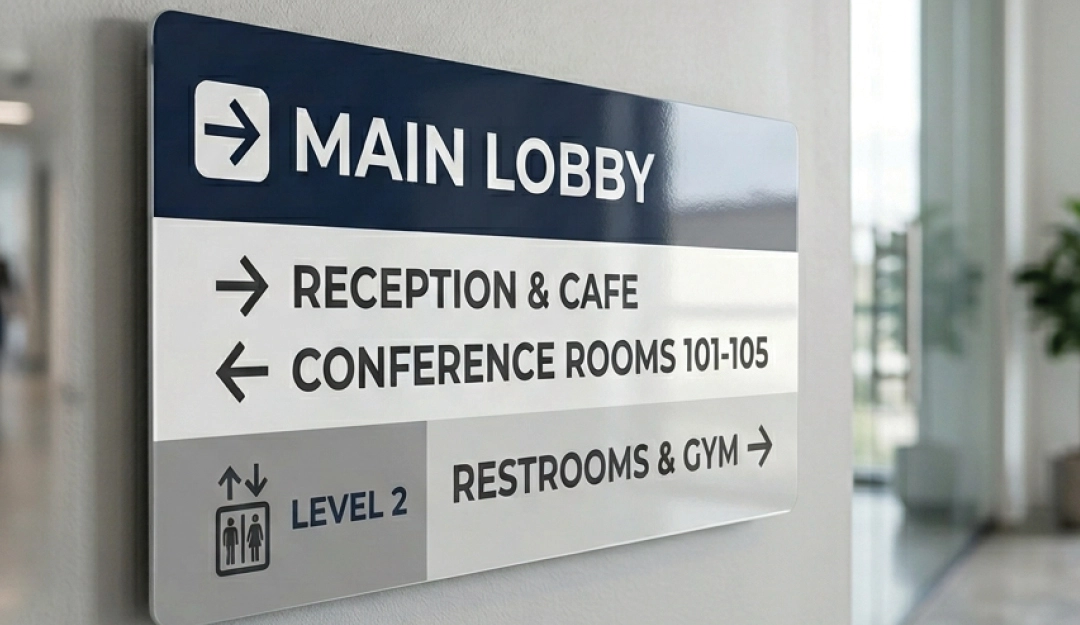 Aluminum Signs
