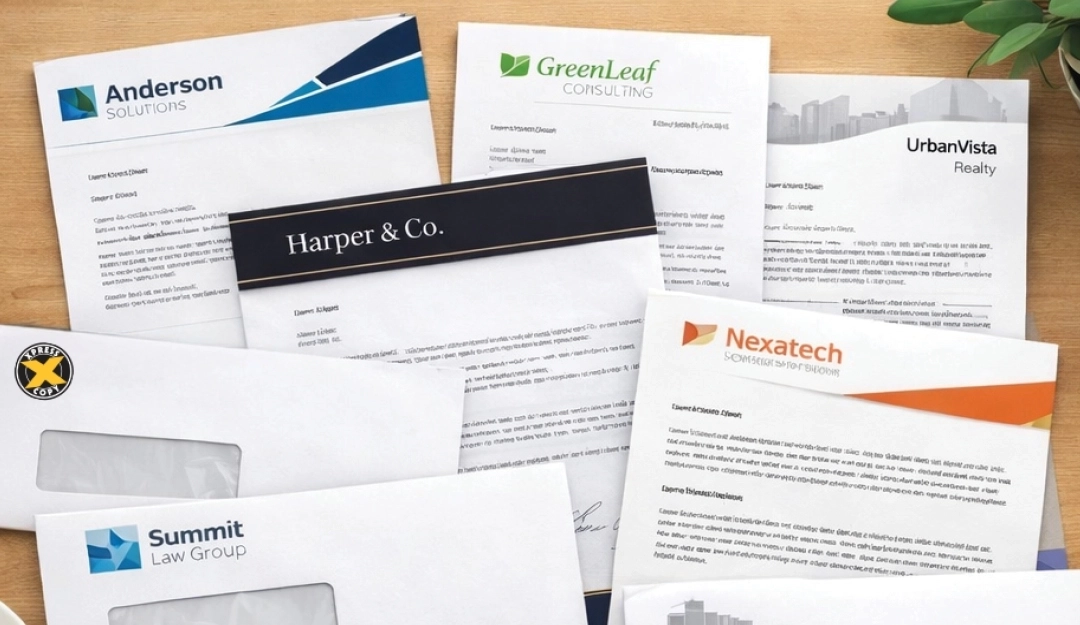 Envelopes & Letterhead