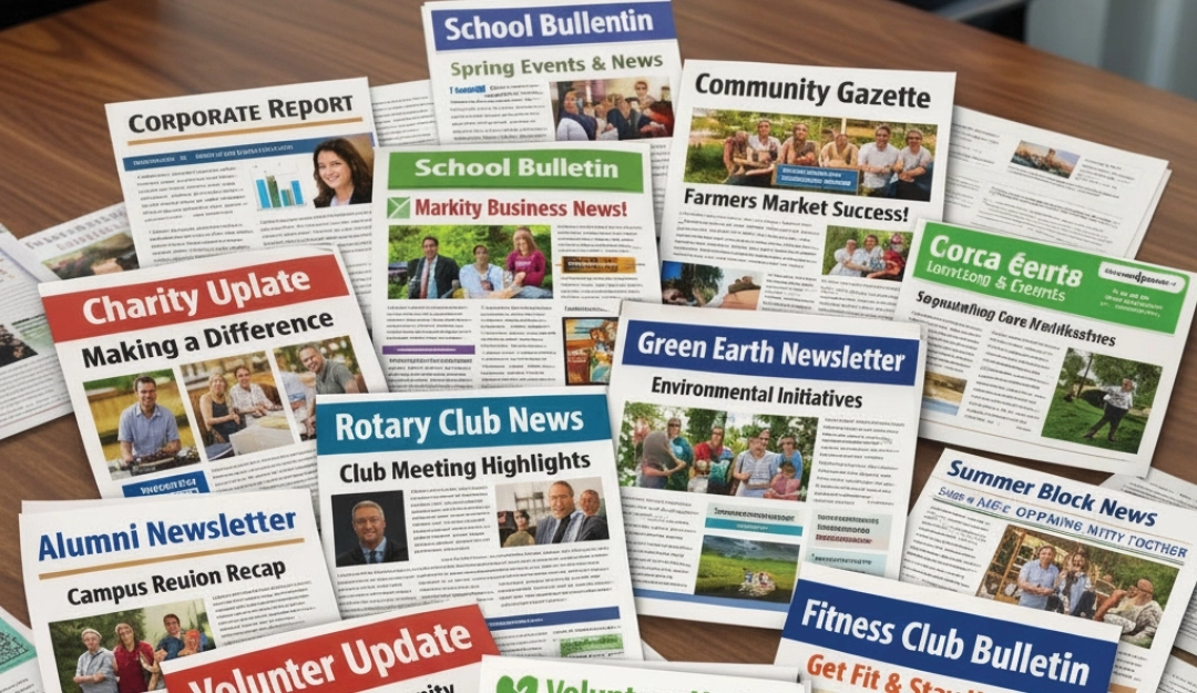 Newsletters
