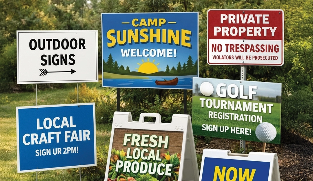 Lawn Signs