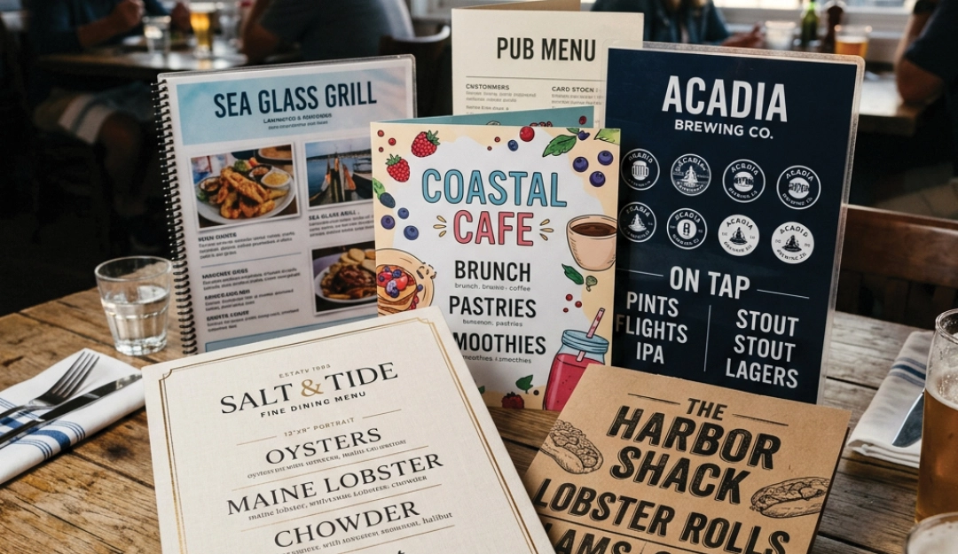 Menus