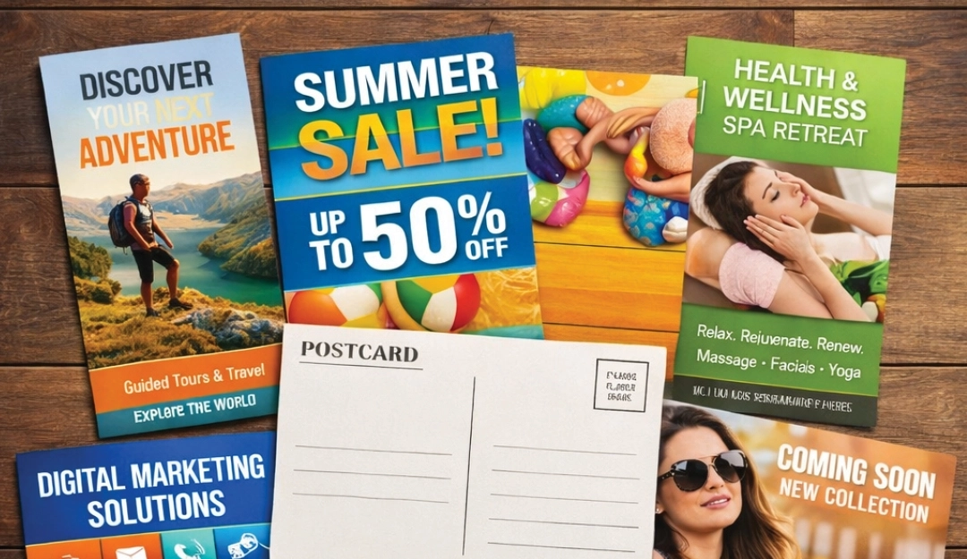 Postcards & Rack Cards