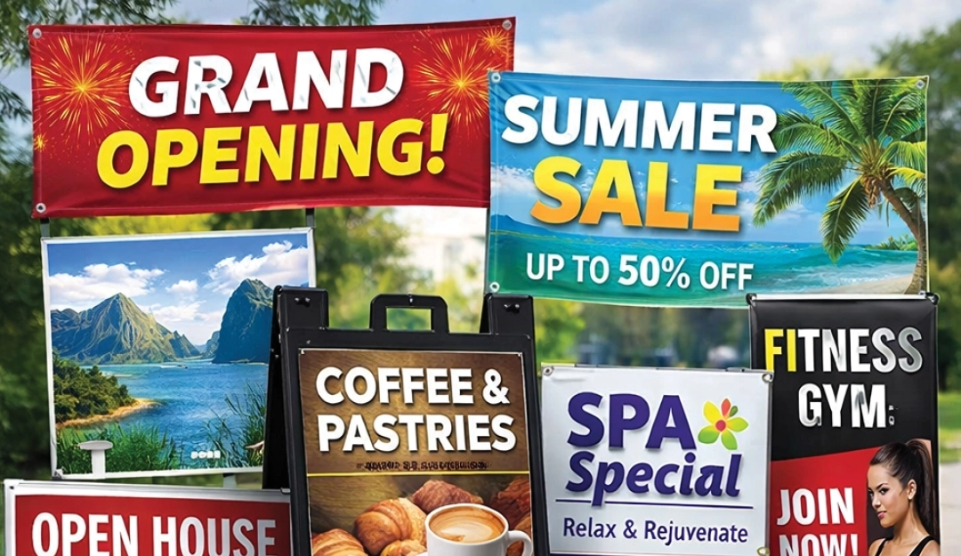 Signage & Banners