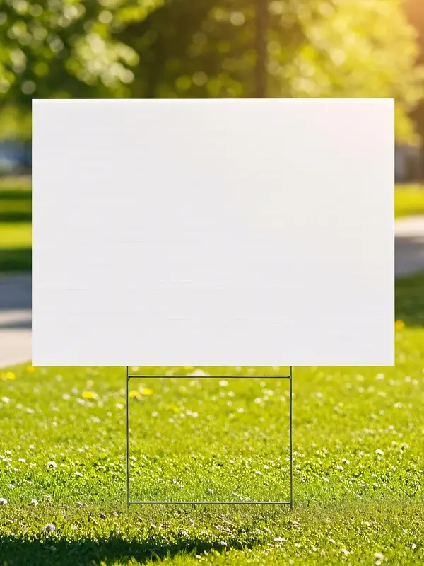 Coroplast-Lawn Signs