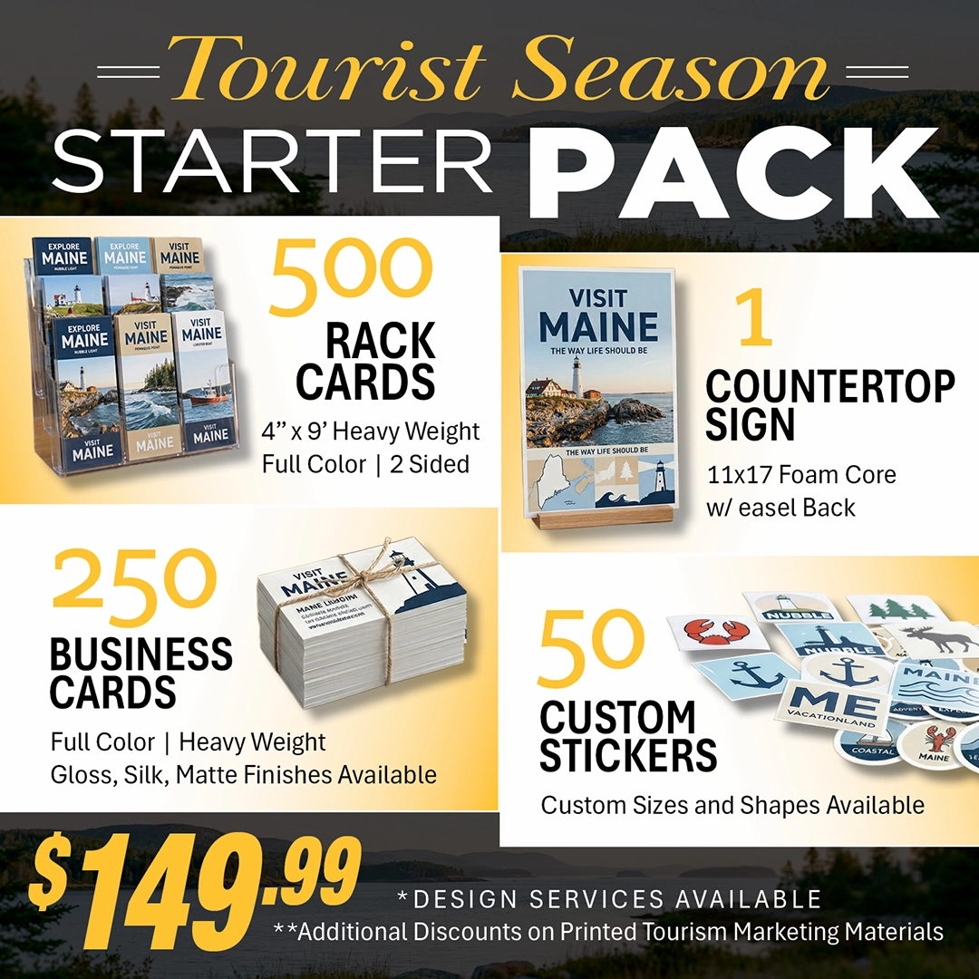 May Special: Tourist Season Starter Pack
