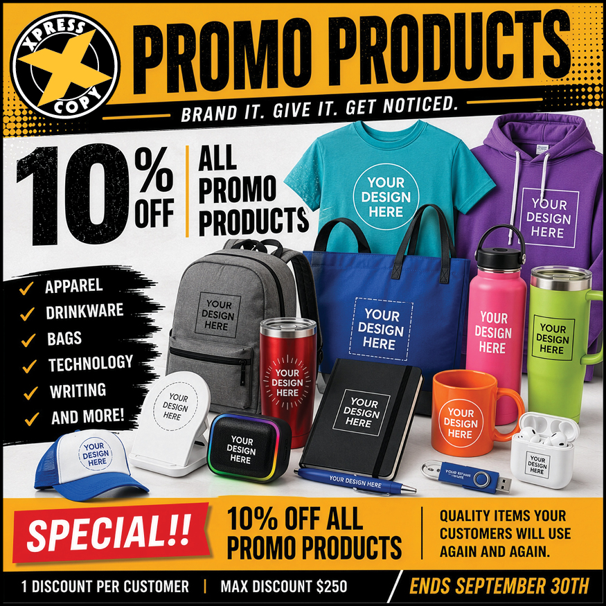September Special: Promo Products Sale