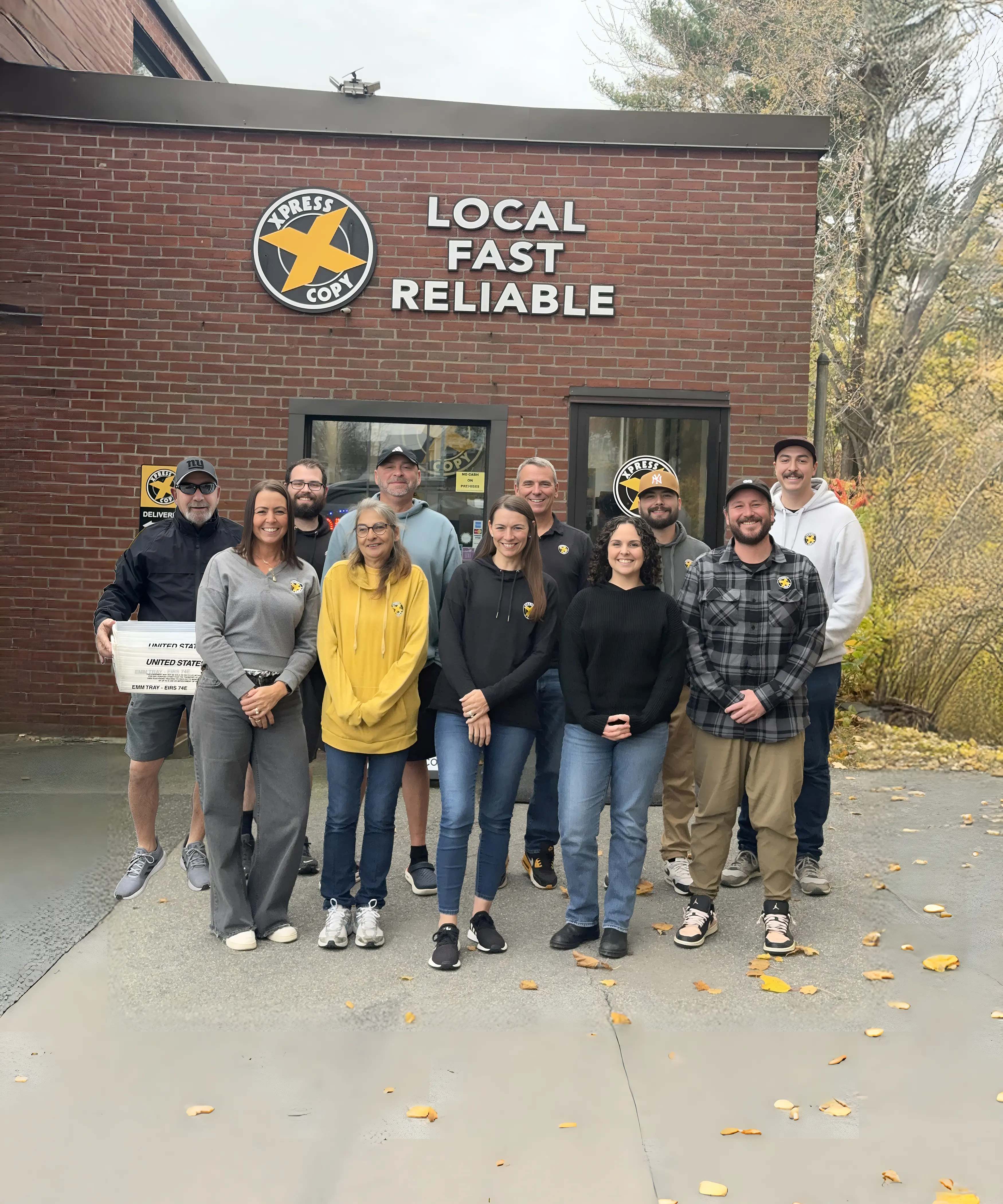 The XPress Copy Staff